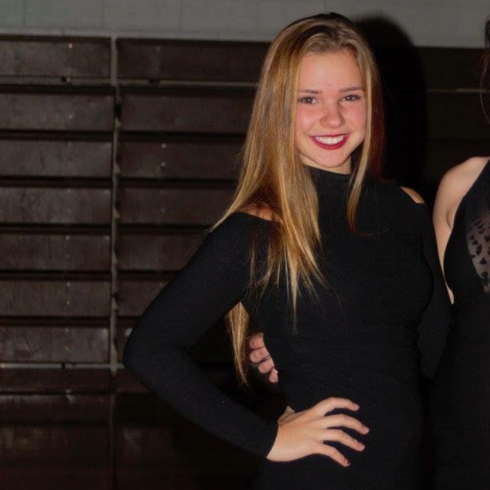 Long sleeve Black Cutout Dress